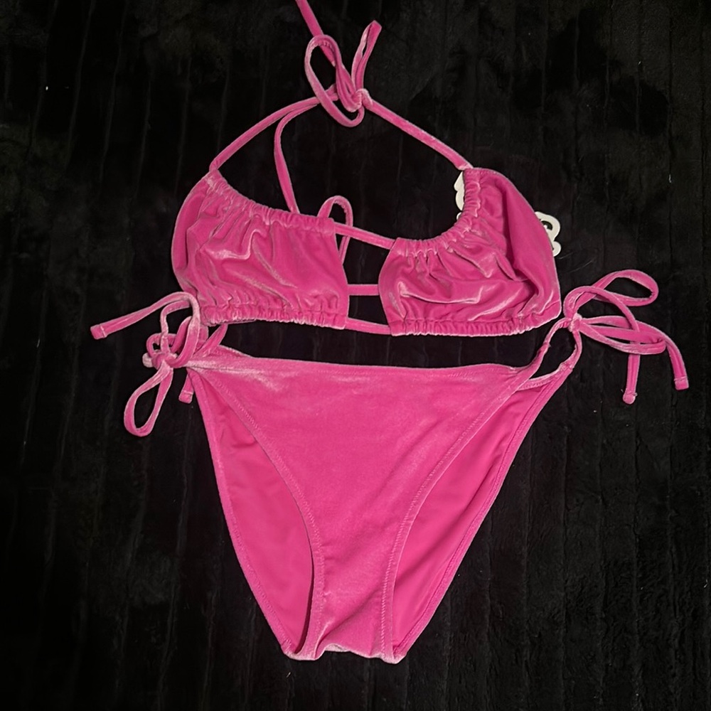 Pink Bikini Set
